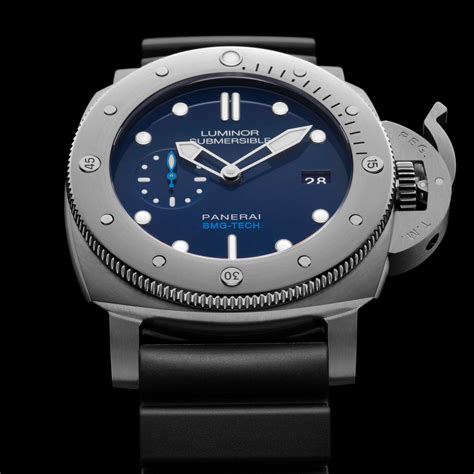 panerai submersible 1950 44mm|Panerai submersible watch price.